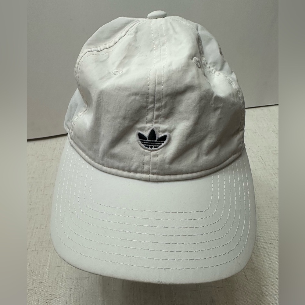 Unisex Adidas Gray and White Hat - Picture 8 of 10